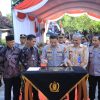 Polres Madiun Resmikan Jembatan Merah Putih Presisi, Akses Warga Kini Lebih Aman