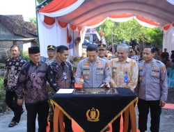 Polres Madiun Resmikan Jembatan Merah Putih Presisi, Akses Warga Kini Lebih Aman