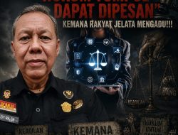 Rudy Rahadiyanto.SH : Tatkalah “Hukum Tumpul – Dapat Dipesan”, Kemana Rakyat Jelata Mengadu!!!