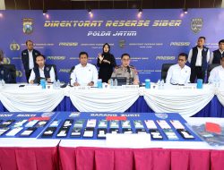 Polda Jatim Bongkar Sindikat Penipuan Online Modus Jual Beli Mobil, 11 Tersangka Diamankan