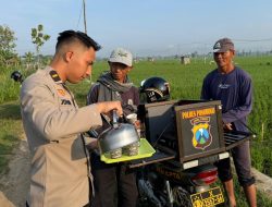 Wedangan Keliling : Cara Polres Ponorogo Edukasi Kamtibmas dan Sosialisasi Call Center 110