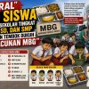 VIRAL” 200 Siswa Dari 12 Sekolah Tingkat TK, SD, dan SMP Kawasan Tembok Dukuh “Keracunan MBG”!!!