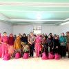 Bhayangkari Peduli Sentuh Hati Lansia di Desa Sumber Sari, Wujud Kepedulian Polsek Tapung Hulu untuk Masyarakat
