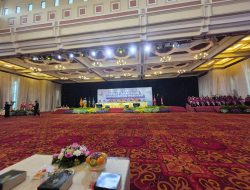 Unperti Gelar Wisuda ke-4 Balai Sudirman, Tebet, Jakarta Selatan