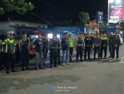 Polres Jember Beri Layanan Pengamanan, Latihan Bersama 415 Pesilat Kondusif