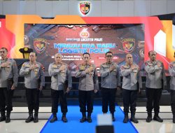 Biro Logistik Polda Jatim Kembali Raih Penghargaan Pengelolaan BMN Terbaik Tingkat Nasional