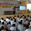 Polres Ngawi Edukasi Pelajar Cegah Bullying dan Narkoba Sejak Dini