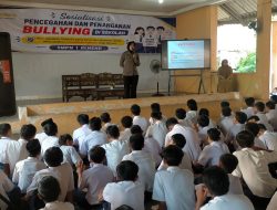 Polres Ngawi Edukasi Pelajar Cegah Bullying dan Narkoba Sejak Dini