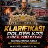 Klarifikasi Polres KP3 Pasca Kebakaran, Diberitakan Tentang Ruangan Arsip Dokumen Penting Yang Terbakar, AKP Adik Agus Putrawan. SH,.MH : “ITU TIDAK BENAR”