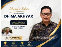 Dhima Akhyar Resmi Pimpin PDP Kahyangan, Heru MAKI Jatim: Saatnya Bangkit Lebih Profesional dan Maju
