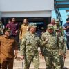 Pangdam V/Brawijaya Dampingi Wakil Panglima TNI Tinjau Percepatan Pembangunan KDKMP Nganjuk