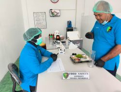 Polres Ponorogo Libatkan Sidokkes Pastikan Makanan Program MBG Aman Dikosumsi