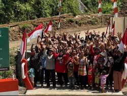Warga Apresiasi Rampungnya Jembatan Garuda di Desa Gondanggunung