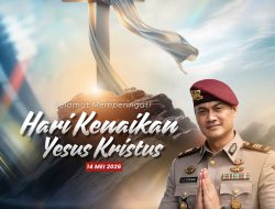 Kenaikan Isa Al-Masih Jadi Momentum Menebarkan Kasih dan Perdamaian
