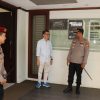 Kapolres Metro Jakarta Barat Cek Langsung Kesiapan Pengamanan Ibadah Kenaikan Yesus Kristus