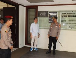 Kapolres Metro Jakarta Barat Cek Langsung Kesiapan Pengamanan Ibadah Kenaikan Yesus Kristus