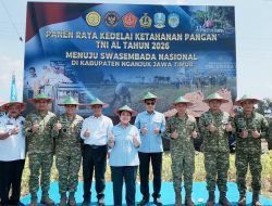Kurangi Impor Kedelai, Panglima TNI Dorong Perluasan Lahan