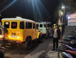 Long Weekend_ : Polres Probolinggo Pertebal Pengamanan di Kawasan Wisata Bromo