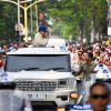 Pangdam V/Brawijaya Dampingi Presiden Prabowo Resmikan Museum Marsinah Dan KDKMP Nasional Di Nganjuk
