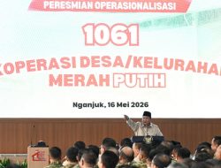 Presiden Prabowo Kunker di Nganjuk, Resmikan Museum Marsinah Hingga KDKMP