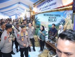 UMKM Binaan Polres Gresik Olah Limbah Pertanian Tembus Pasar Mancanegara