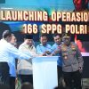 Dari Jawa Timur, Presiden Prabowo Groundbreaking 10 Gudang Pangan Polri dan Luncurkan 166 SPPG