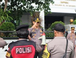 Pawai Bunga HUT Kota Surabaya Berlangsung Meriah, 272 Personel Polrestabes Siaga Kawal Keamanan