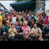 Pemasangan Pondasi Makam Islam Jemurwonosari Jadi Wujud Kepedulian dan Gotong Royong Warga