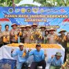 Wujudkan Ketahanan Pangan, Polres Pelabuhan Tanjung Perak Panen Raya Jagung Kuartal II Tahun 2026