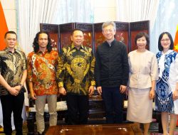 Bertemu Dubes China untuk Indonesia, Bamsoet: Hubungan Indonesia China Sudah Bergerak dari Sekadar Mitra Dagang Menuju Mitra Strategis