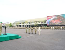 Upacara Bendera 17-an Mei 2026 Kodam V/Brawijaya Dipimpin Kasdam V/Brawijaya