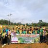 Kebersamaan Warnai Panen Raya Jagung di Desa Sukaramai, Warga Semangat Dukung Swasembada Pangan