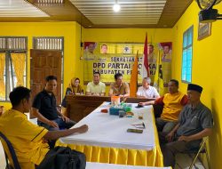 Jelang Hari Raya Kurban Idul Adha 1447 H, DPD Partai Golkar Pesawaran Adakan Rapat Internal