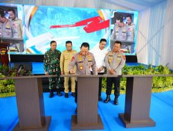 Resmikan Asrama dan Sarpras Polda Kaltim, Kapolri: Berikan Pengabdian Terbaik untuk Masyarakat 
