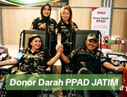 PPAD Surabaya Gelorakan Semangat Kebangkitan Nasional Lewat Aksi Donor Darah, Ratusan Warga Antusias Ikut Berbagi