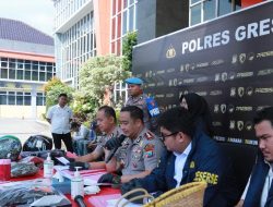 Gerak Cepat Polres Gresik Amankan 8 Oknum Suporter Terlibat Pengeroyokan