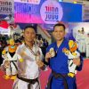 Dua Personel Polres Ngawi, Raih Juara II Kata Beregu Bela Diri Kapolri Cup 2026