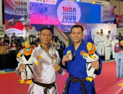Dua Personel Polres Ngawi, Raih Juara II Kata Beregu Bela Diri Kapolri Cup 2026