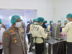 SPPG Polres Probolinggo di Maron Distribusikan 2.441 Penerima Manfaat MBG