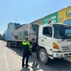 Korlantas Polri Laksanakan Penegakan Hukum Pembatasan Operasional Angkutan Barang di Jalur Pantura