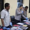 Polres Pacitan Amankan Komplotan Pencuri Kotak Amal di 7 Masjid