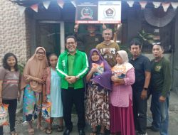 Cak Imin DPRD Surabaya  Komisi A Sambangi YBIM, Santuni Dhuafa dan Ngopi Bareng Warga