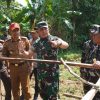 Pangdam V/Brawijaya Tinjau Pembangunan Jembatan Garuda Perintis di Sumenep