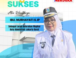 Nurhayati S.IP Resmi Menjabat Lurah Maphar, JSB Indonesia Siap Bersinergi