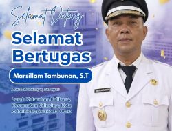 Wendi Admin Pusat Media Wartamerdeka dan Ketua DPC JU Ormas Jaringan Sinergi Bangun Indonesia (JSBI) Memberi Apresiasi Kepada  Bapak Lurah Marsillam Tambunan. S.T. Sebagai Lurah Kalibaru