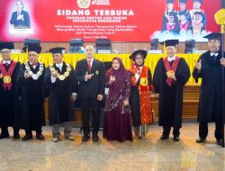 Uji Sidang Terbuka Program Doktor Ilmu Hukum Universitas Borobudur, Bamsoet Soroti Ketimpangan Ekosistem Transportasi Online