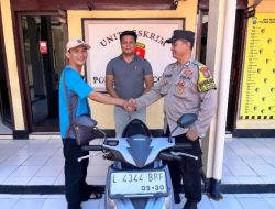Digagalkan Saat Beraksi di Margorejo, Komplotan Curanmor Surabaya Raya Dibekuk Polisi