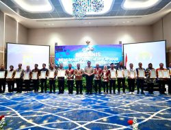 Polda Jatim Gelar Rakernis Humas,Dorong Penguatan Komunikasi Publik dan Manajemen Media