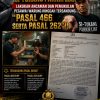 Diduga Dalam Pengaruh Miras, Tiga Pelaku Keroyok Pegawai Warung Lalapan Hingga Tersandung Pasal 466 dan 262 KUHP