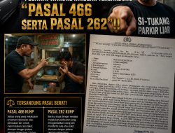 Diduga Dalam Pengaruh Miras, Tiga Pelaku Keroyok Pegawai Warung Lalapan Hingga Tersandung Pasal 466 dan 262 KUHP